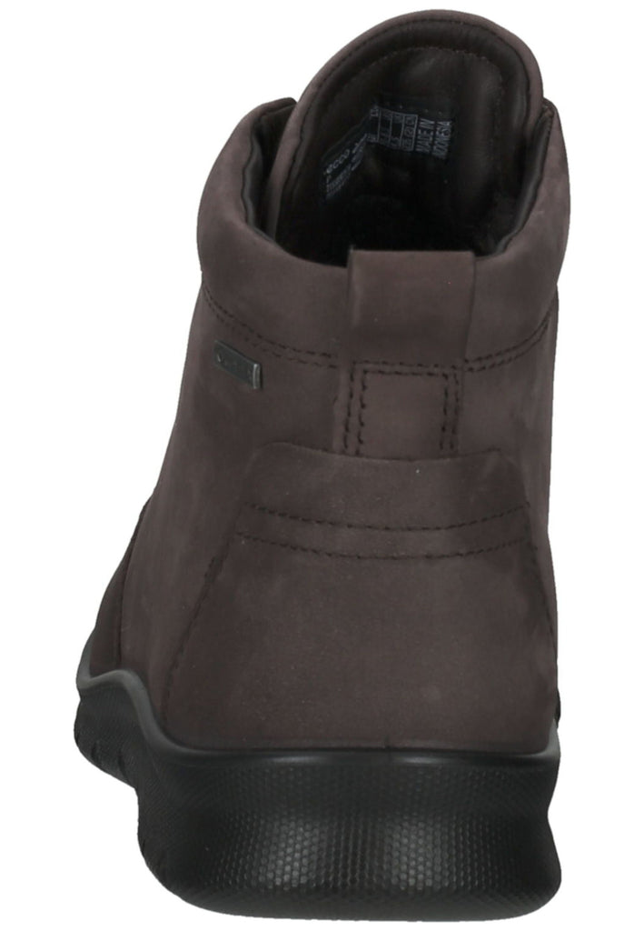 ecco Stiefelette Nubukleder Braun