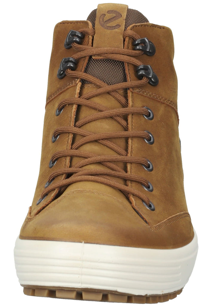 ecco Stiefelette Nubukleder Camel