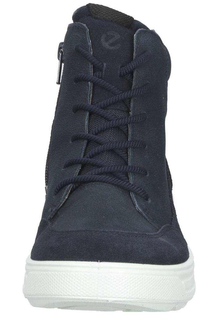 ecco Stiefelette Nubukleder Dunkelblau