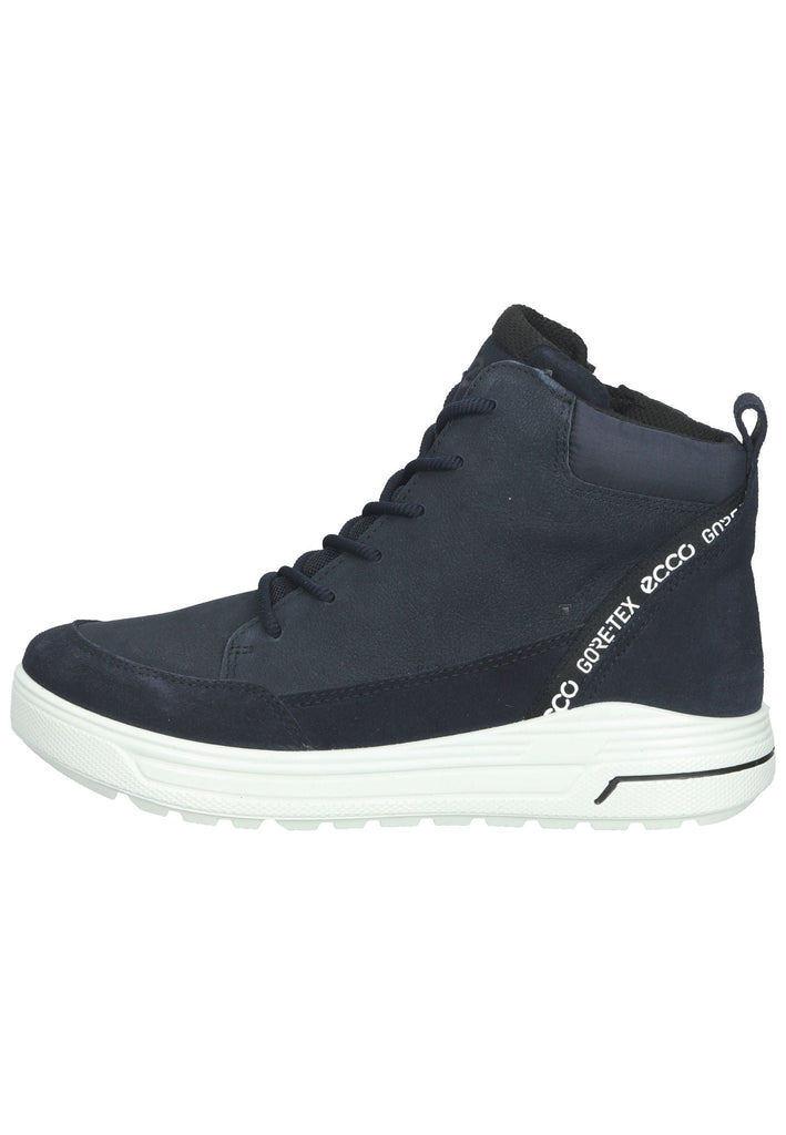 ecco Stiefelette Nubukleder Dunkelblau