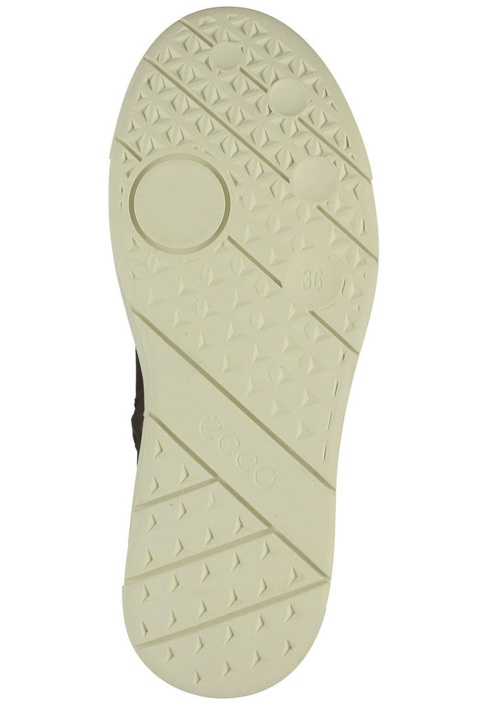 ecco Stiefelette Nubukleder Dunkelblau Warmfutter