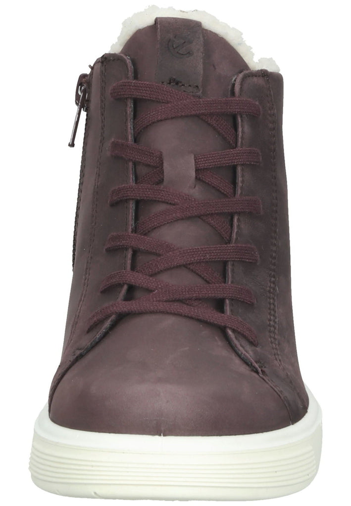 ecco Stiefelette Nubukleder Dunkelbraun Warmfutter