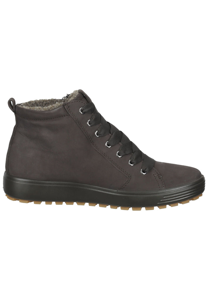 ecco Stiefelette Nubukleder Dunkelbraun Warmfutter