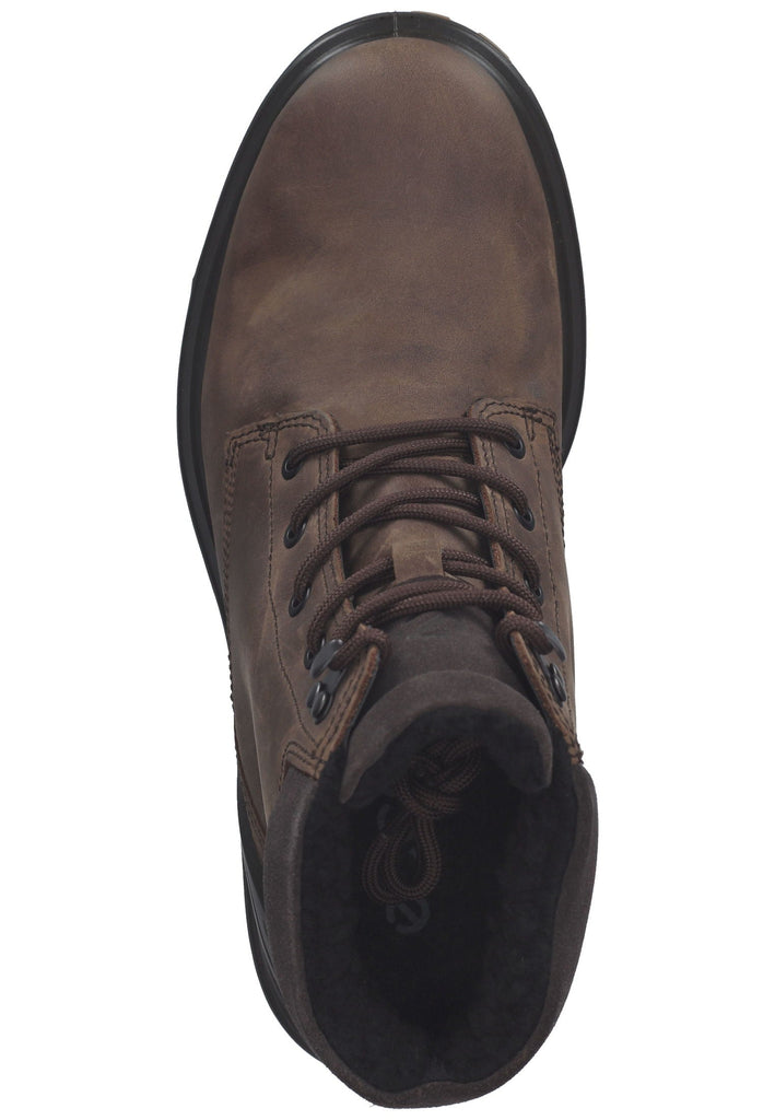 ecco Stiefelette Nubukleder Dunkelbraun Warmfutter