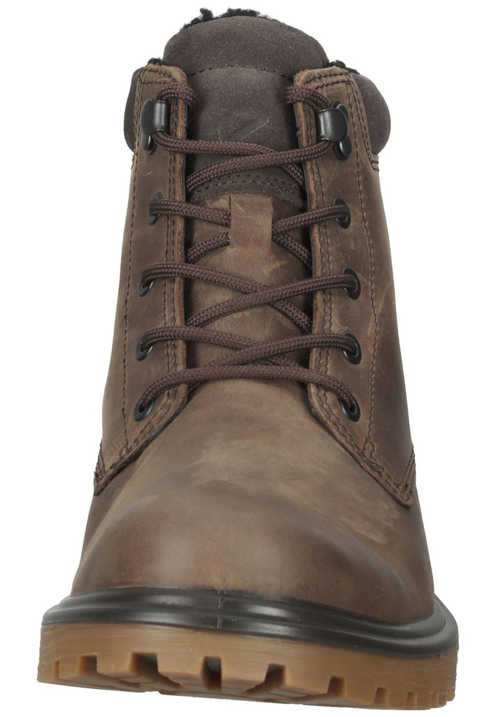 ecco Stiefelette Nubukleder Dunkelbraun Warmfutter
