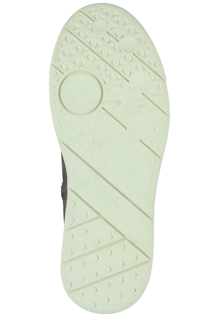 ecco Stiefelette Nubukleder Dunkelrot Warmfutter