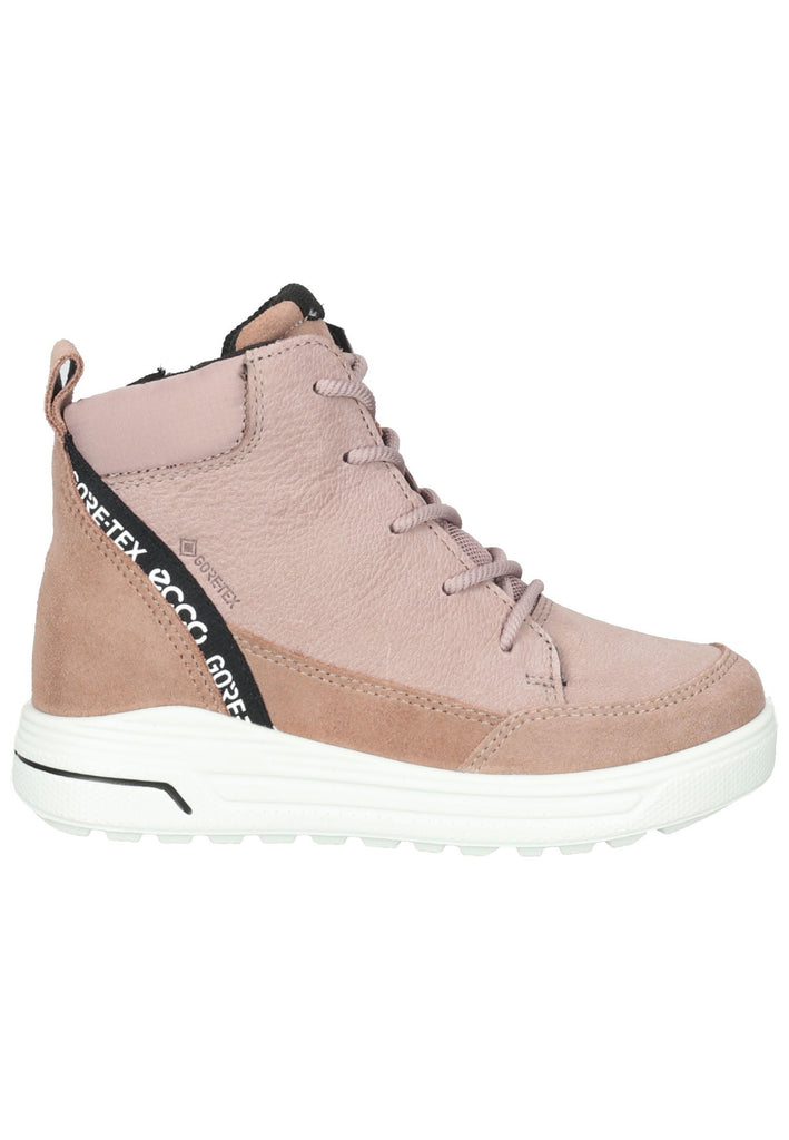 ecco Stiefelette Nubukleder Rose