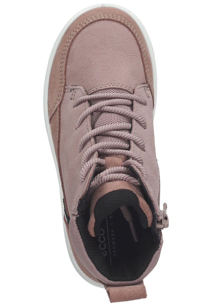 ecco Stiefelette Nubukleder Rose