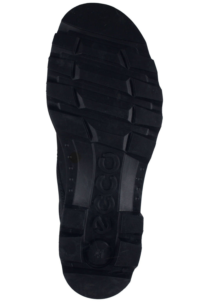 ecco Stiefelette Nubukleder Schwarz