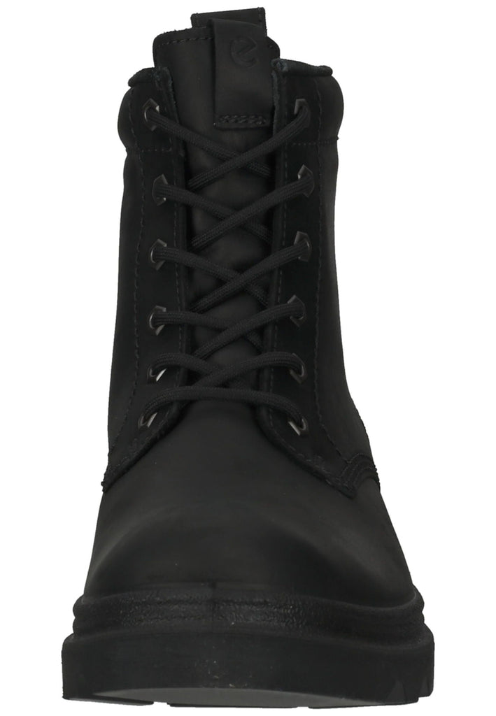 ecco Stiefelette Nubukleder Schwarz