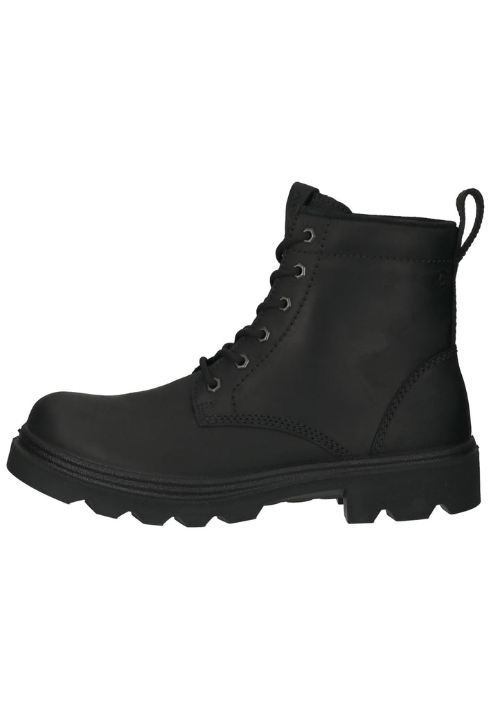 ecco Stiefelette Nubukleder Schwarz