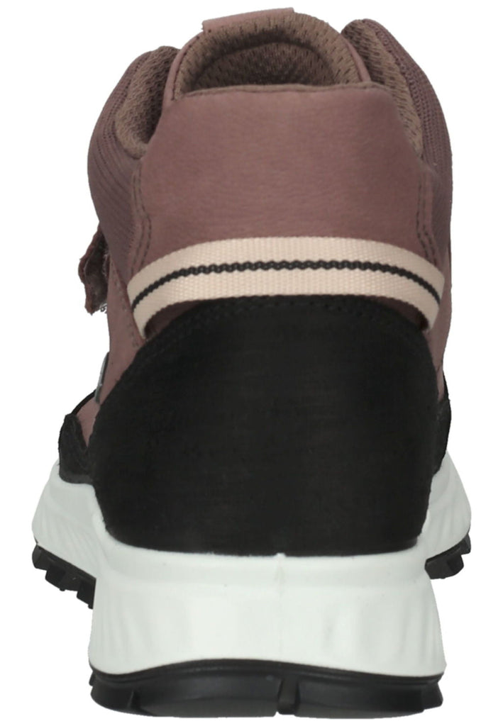 ecco Stiefelette Nubukleder Schwarz/Rosa