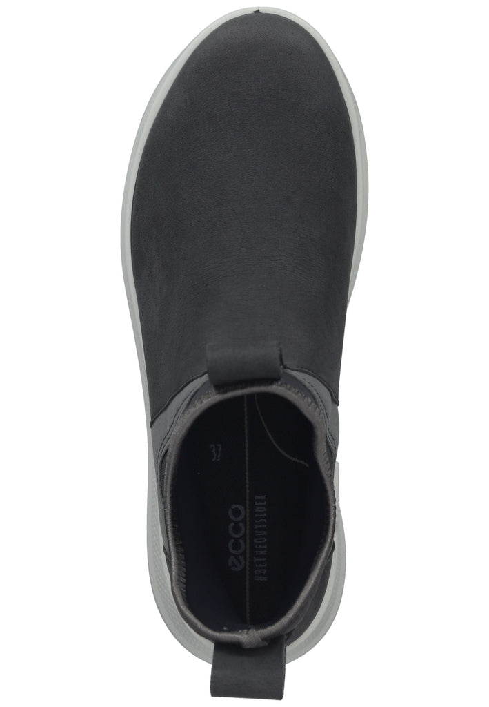ecco Stiefelette Nubukleder Steel