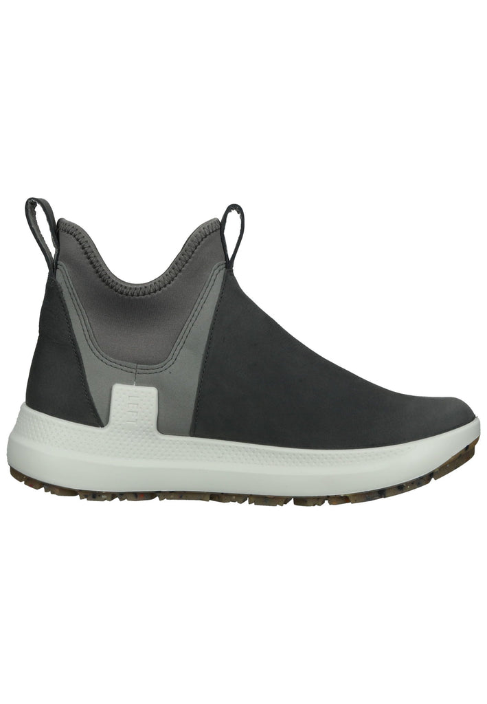 ecco Stiefelette Nubukleder Steel