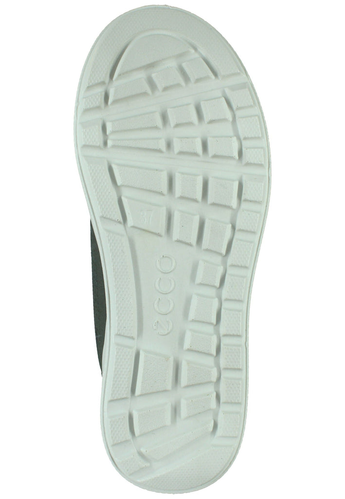 ecco Stiefelette Nubukleder/Textil Dunkelgrün Warmfutter