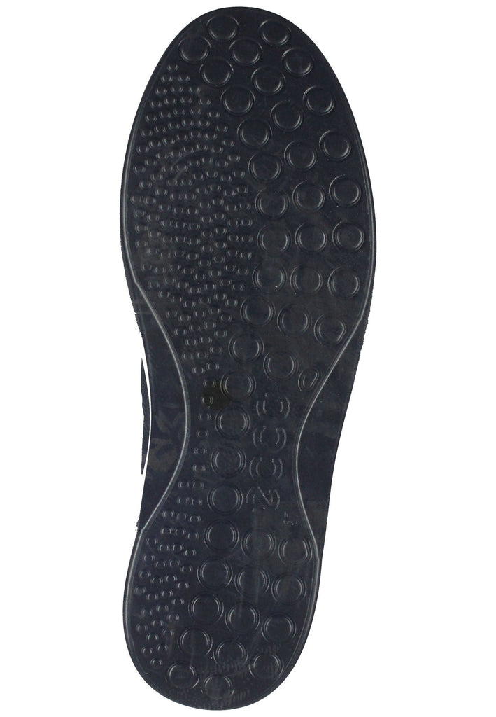 ecco Stiefelette Textil Schwarz