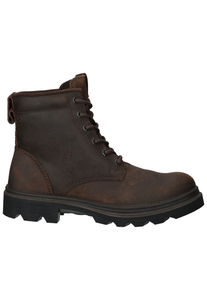 ecco Stiefelette Veloursleder Coffee