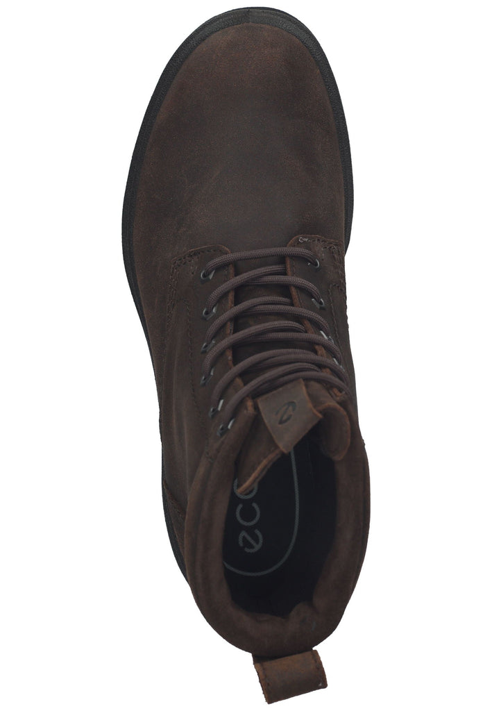 ecco Stiefelette Veloursleder Coffee