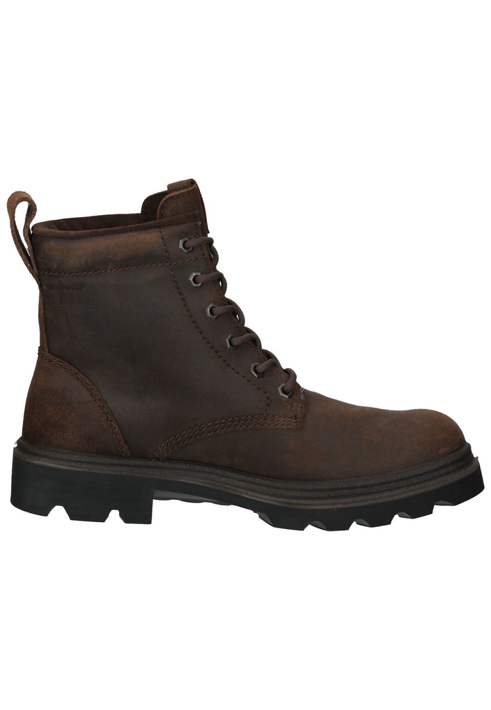 ecco Stiefelette Veloursleder Coffee