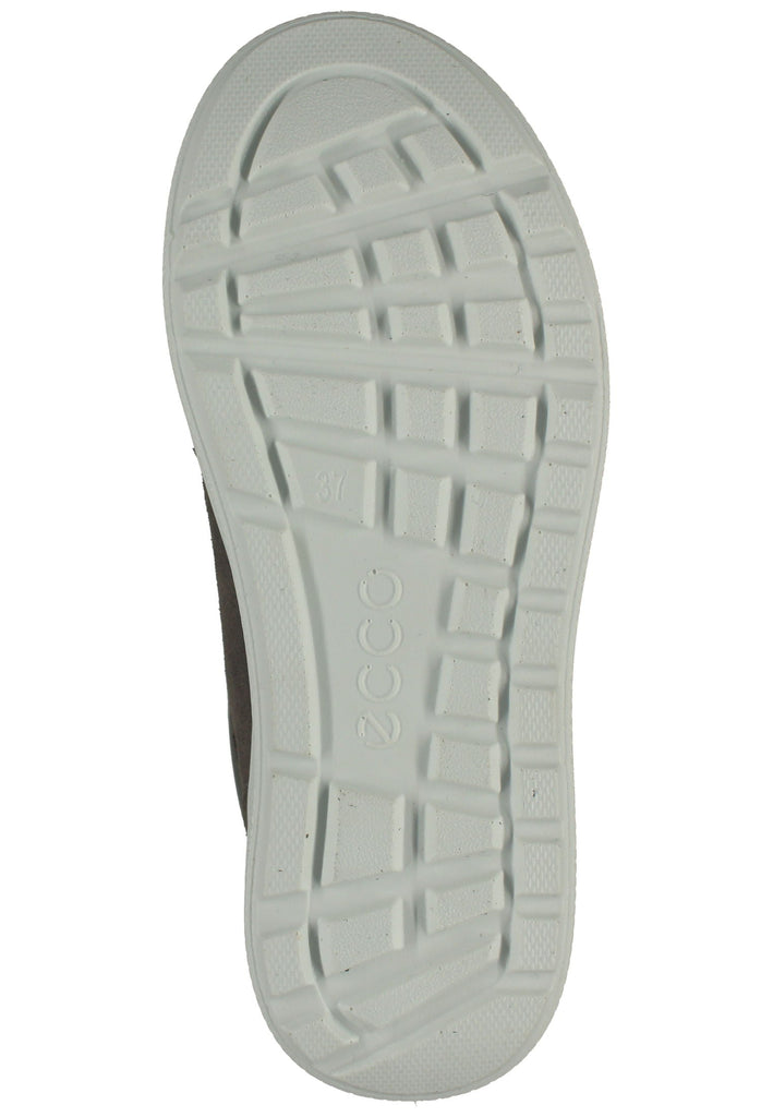 ecco Stiefelette Veloursleder Dunkelgrün Warmfutter