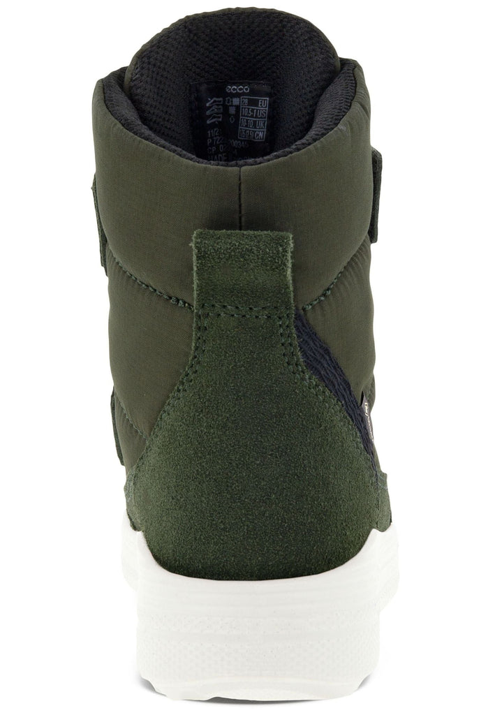 ecco Stiefelette Veloursleder Forest