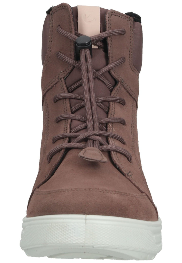 ecco Stiefelette Veloursleder Purple Warmfutter