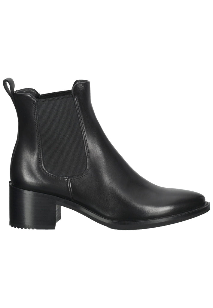 Stiefeletten ecco Stiefelette Glattleder Schwarz