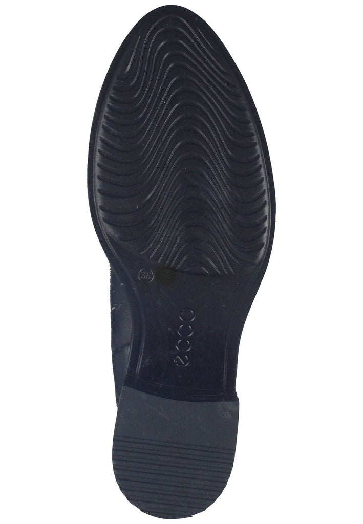 Stiefeletten ecco Stiefelette Glattleder Schwarz