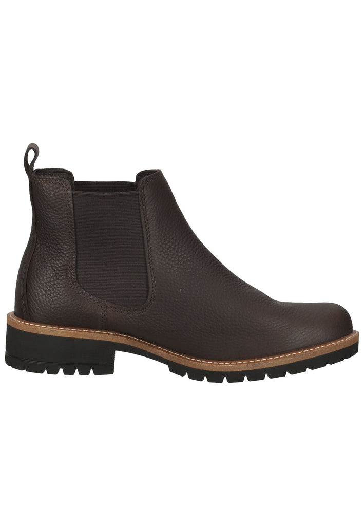 Stiefeletten ecco Stiefelette Leder Mokka