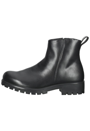 Stiefeletten ecco Stiefelette Leder Schwarz