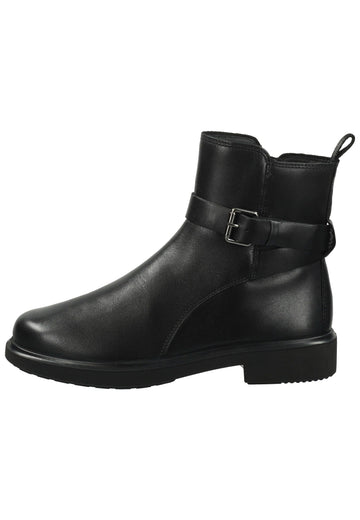 Stiefeletten ecco Stiefelette Leder Schwarz