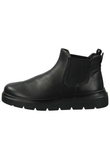 Stiefeletten ecco Stiefelette Leder/Textil Schwarz