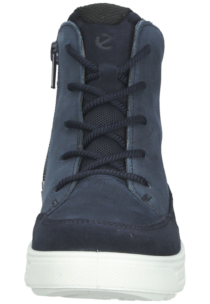 Stiefeletten ecco Stiefelette Nubukleder Dunkelblau