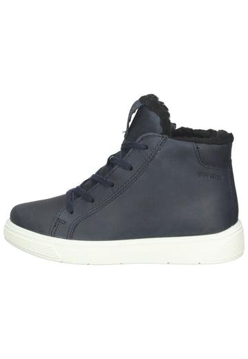 Stiefeletten ecco Stiefelette Nubukleder Dunkelblau Warmfutter