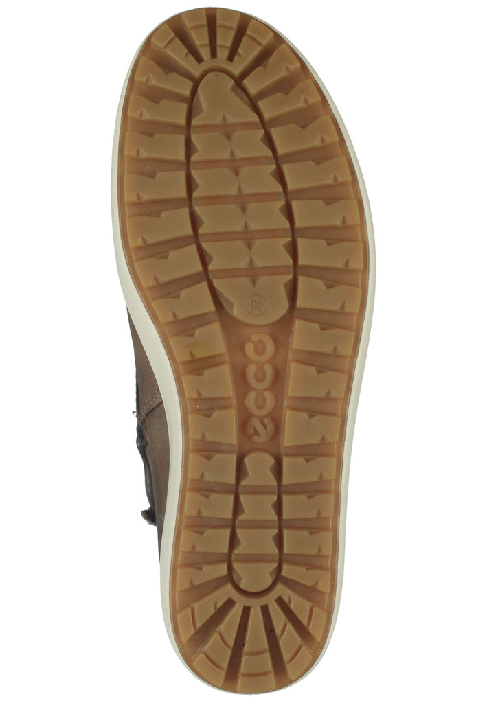 Stiefeletten ecco Stiefelette Nubukleder Dunkelbraun Warmfutter