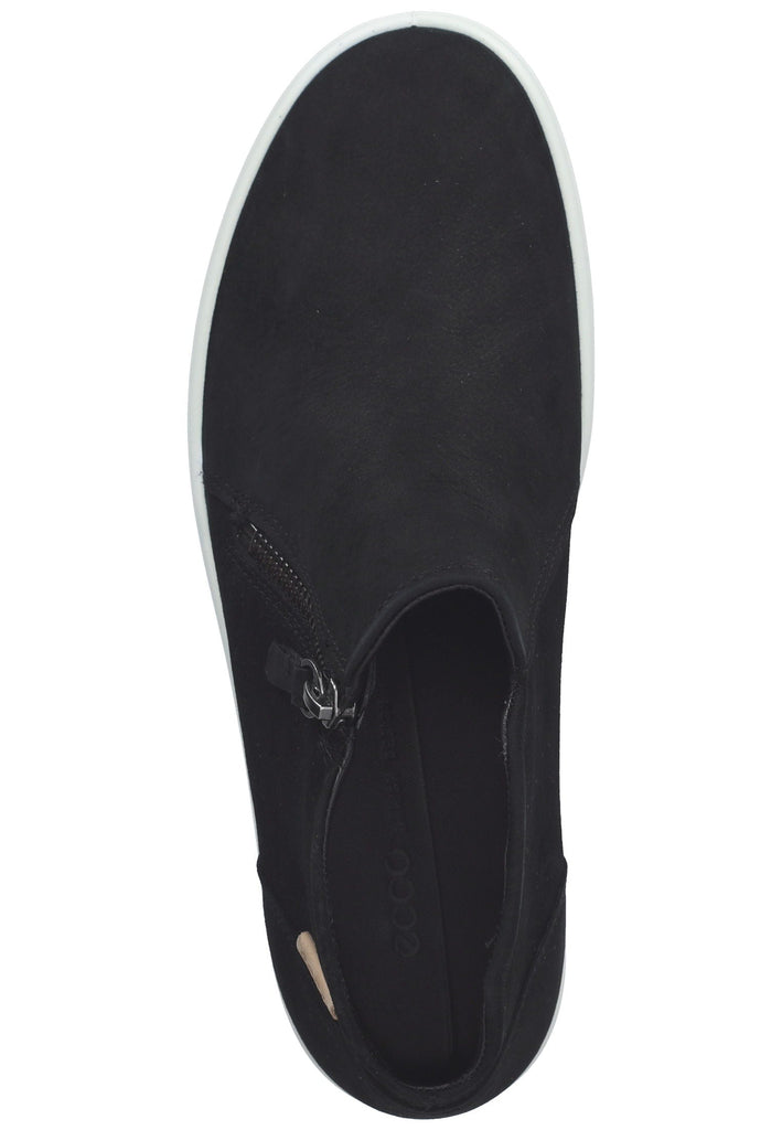 Stiefeletten ecco Stiefelette Nubukleder Schwarz