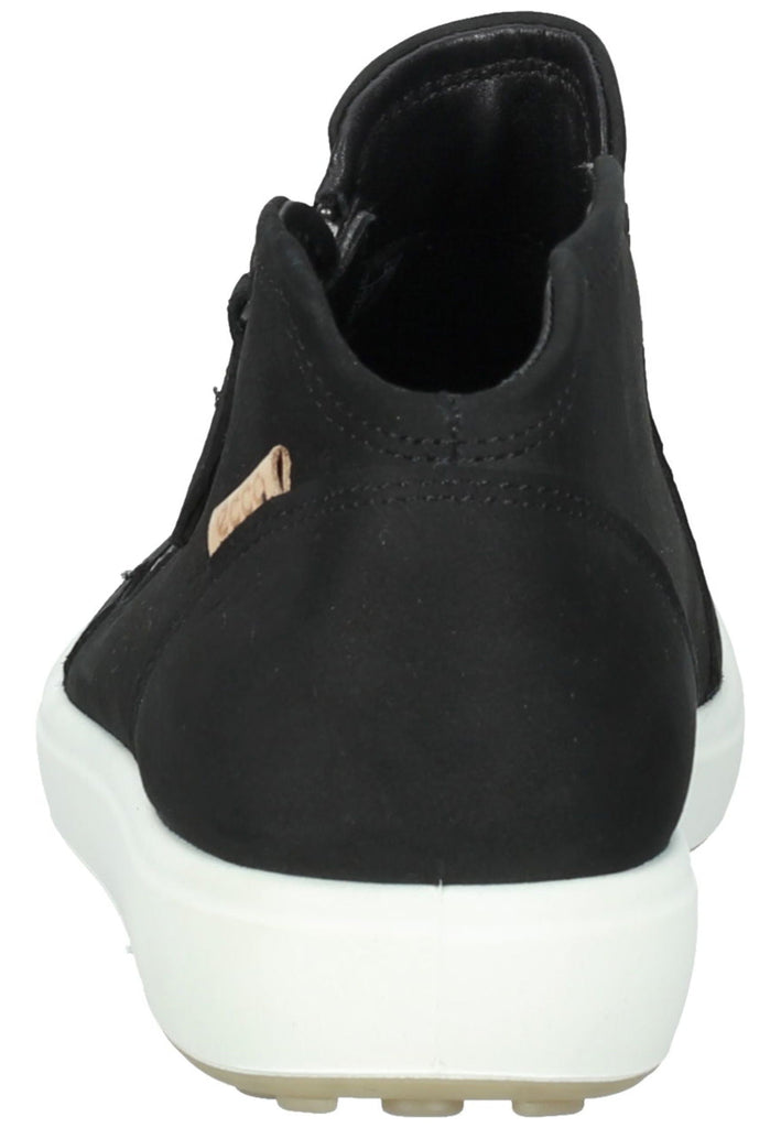 Stiefeletten ecco Stiefelette Nubukleder Schwarz