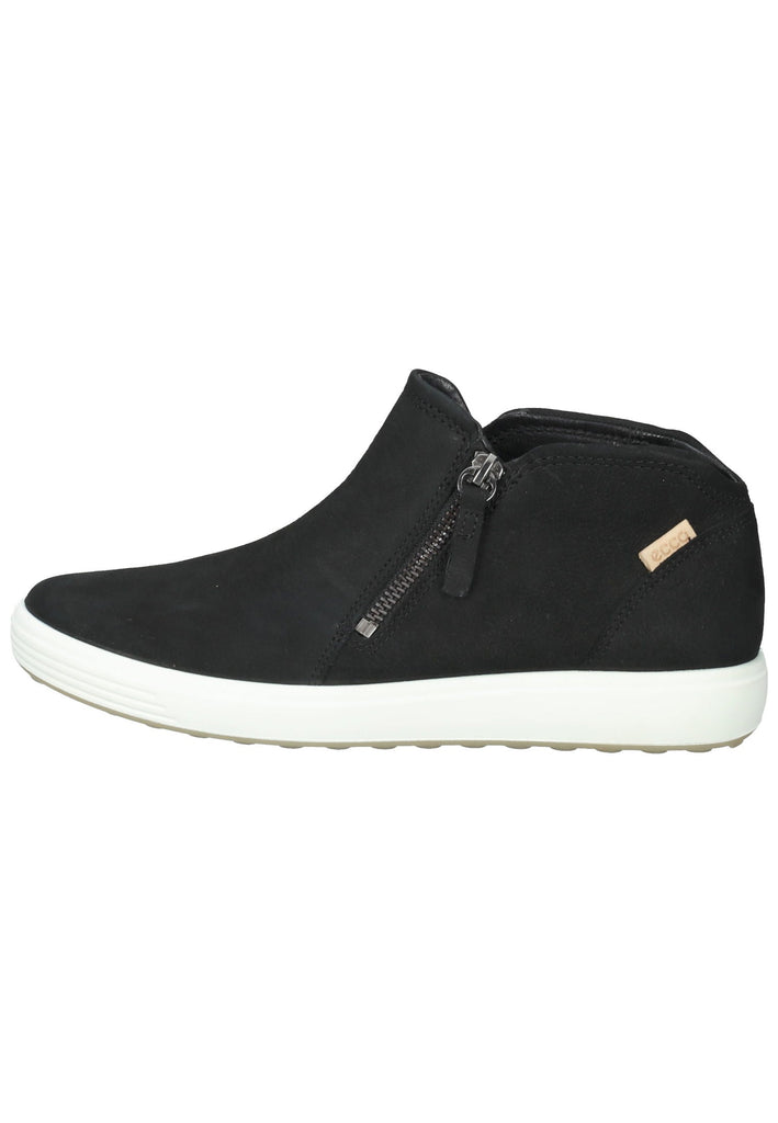 Stiefeletten ecco Stiefelette Nubukleder Schwarz