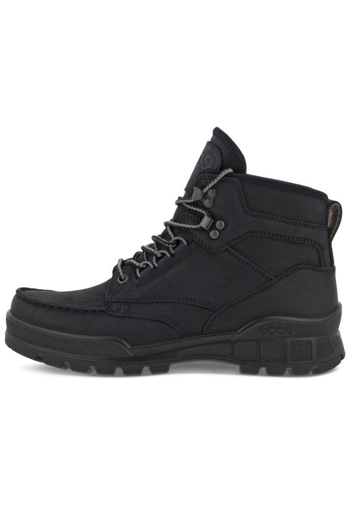 Stiefeletten ecco Stiefelette Nubukleder Schwarz/Grau