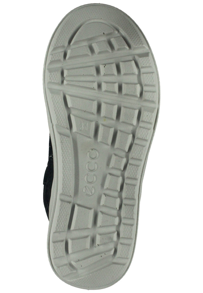 Stiefeletten ecco Stiefelette Nubukleder/Textil Dunkelgrün Warmfutter