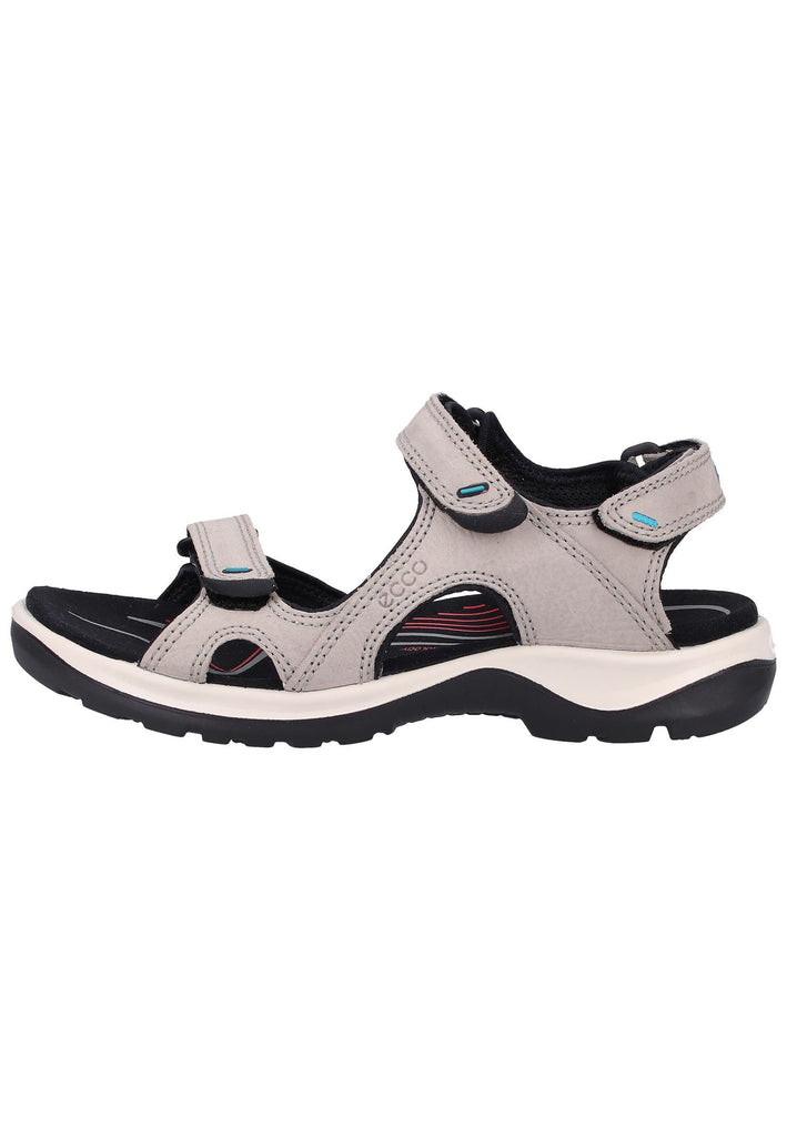 ecco Wanderschuhe Leder Beige