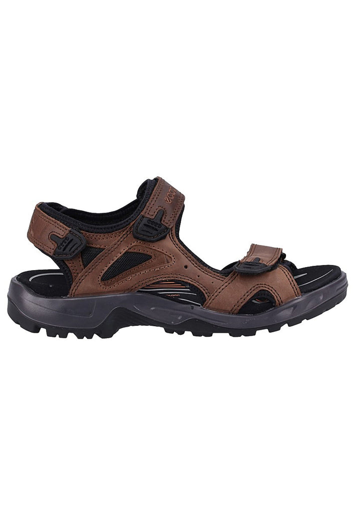 ecco Wanderschuhe Leder Braun