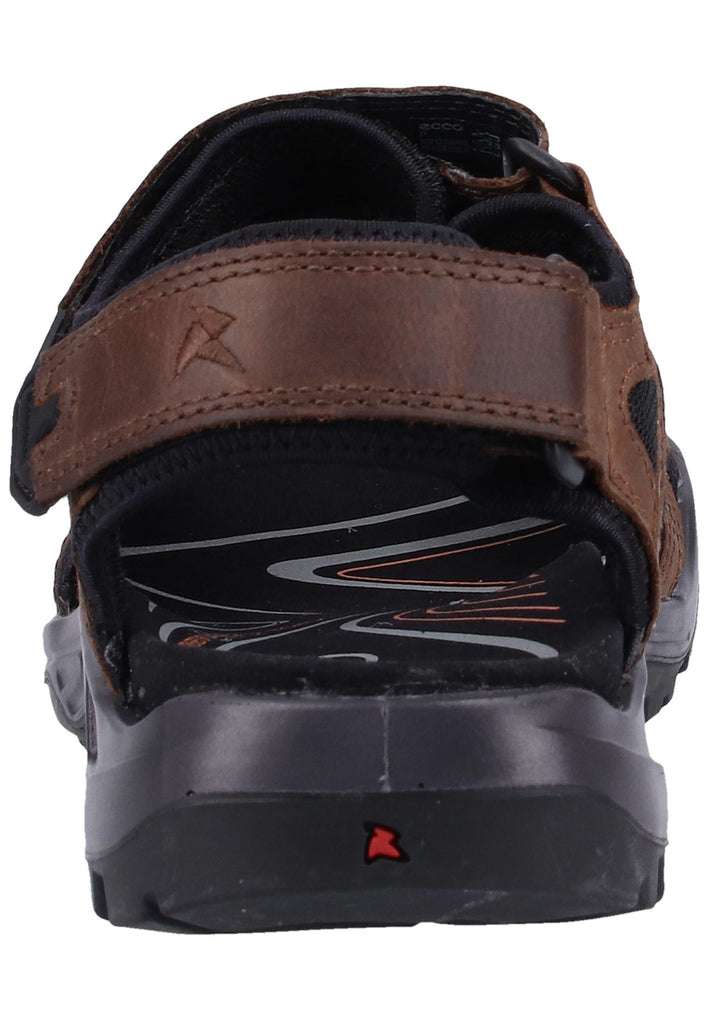 ecco Wanderschuhe Leder Braun