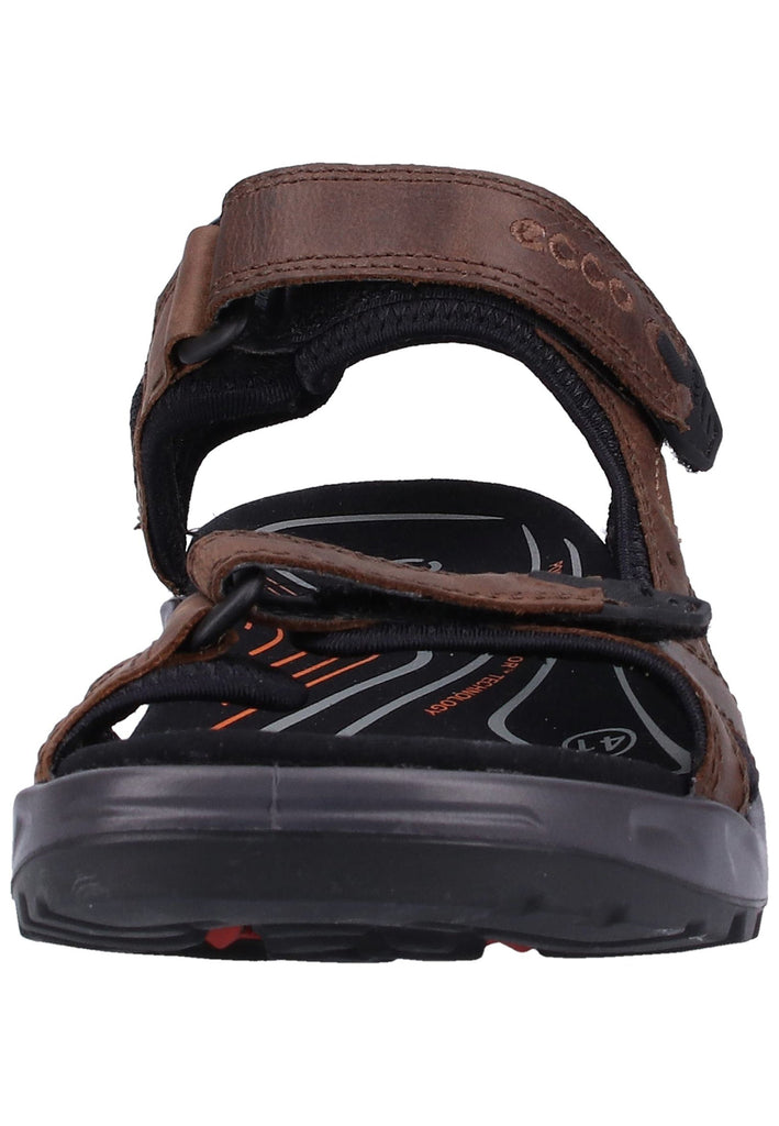 ecco Wanderschuhe Leder Braun