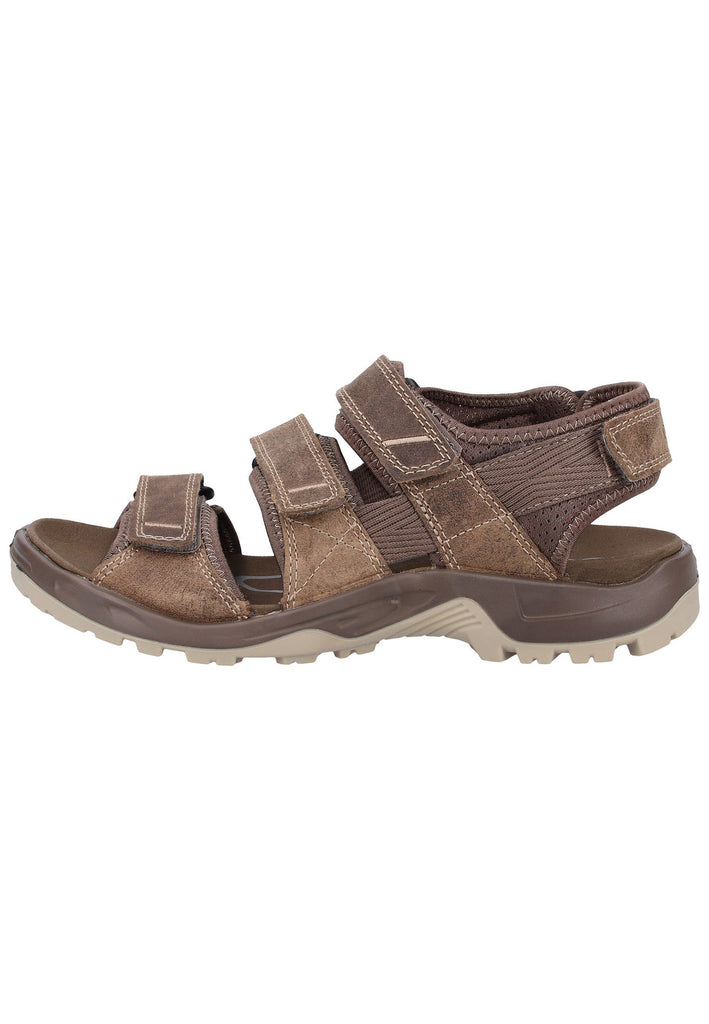 ecco Wanderschuhe Leder Braun
