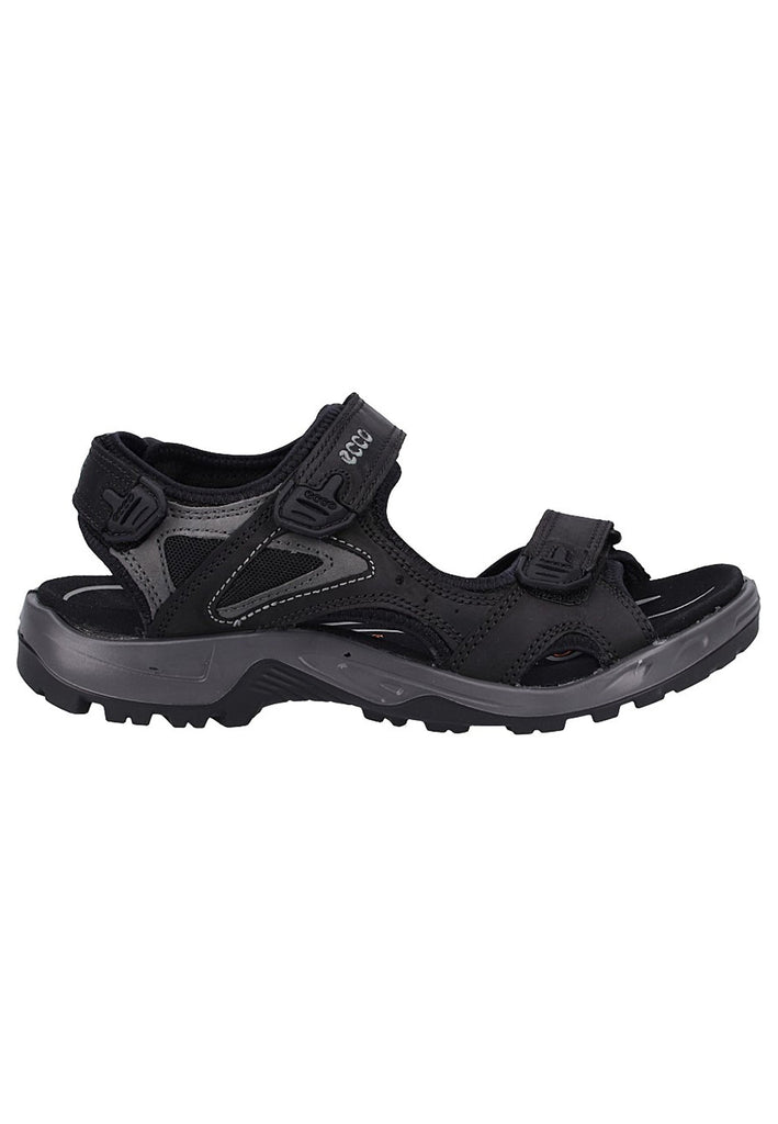 ecco Wanderschuhe Leder Schwarz