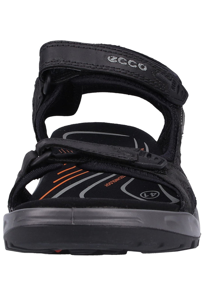ecco Wanderschuhe Leder Schwarz