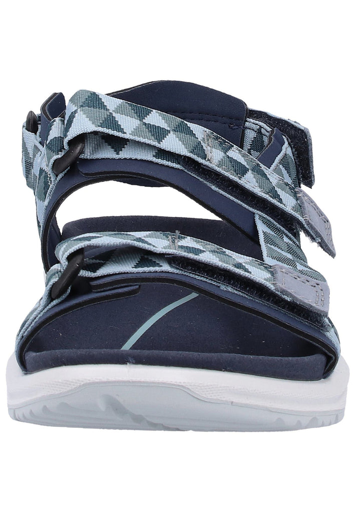 ecco Wanderschuhe Lederimitat Blau