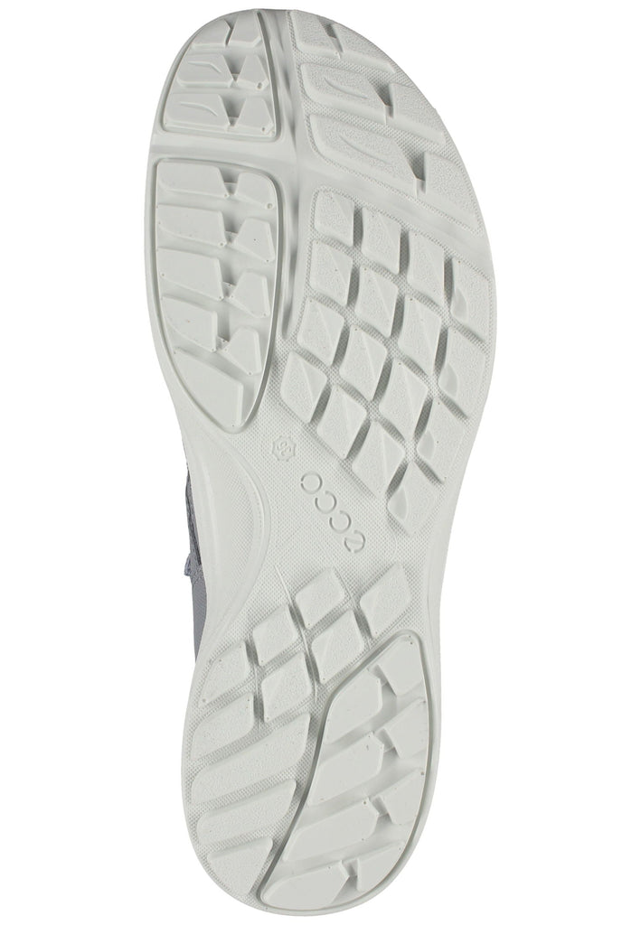 ecco Wanderschuhe Lederimitat Grau