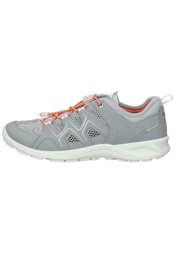 ecco Wanderschuhe Lederimitat Grau